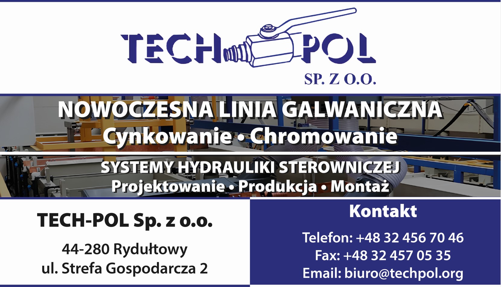 galwanizowanie WODZISŁAW ŚLĄSKI